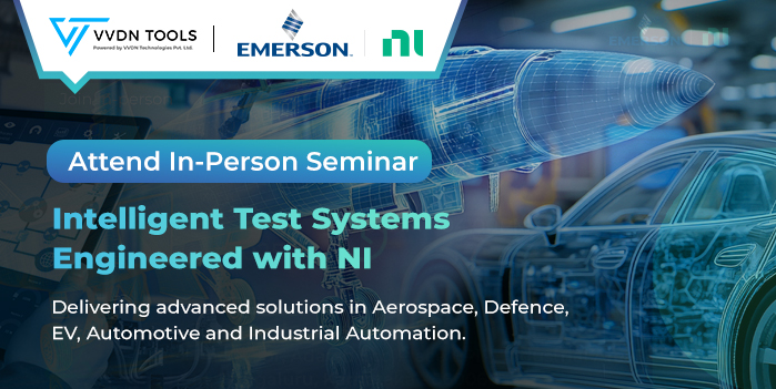 Seminar : Intelligent Test Systems - Engineered with NI