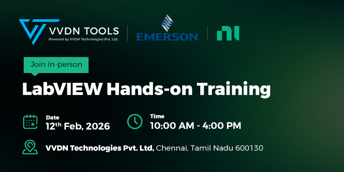Workshop : LabVIEW Hands-on Training 